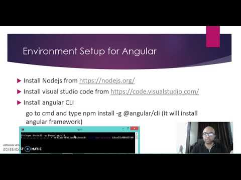 Angular 6 Tutorial For Beginners- Prerequisite, Environment Setup & Project Setup