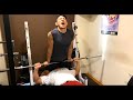 ラグビー日本代表の藤田さんとベンチプレス対決したら筋トレどころじゃなくなった