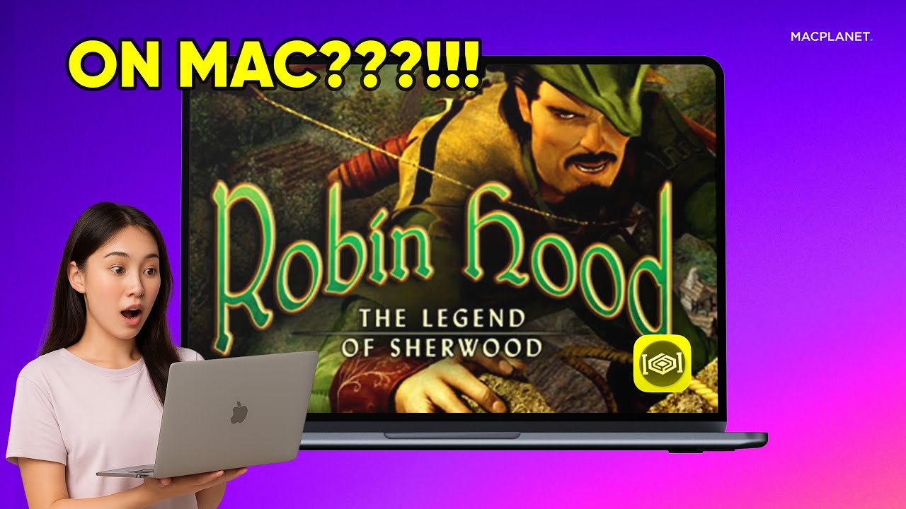 Robin Hood: The Legends of Sherwood on MacBook Air — CrossOver Performance & Gameplay