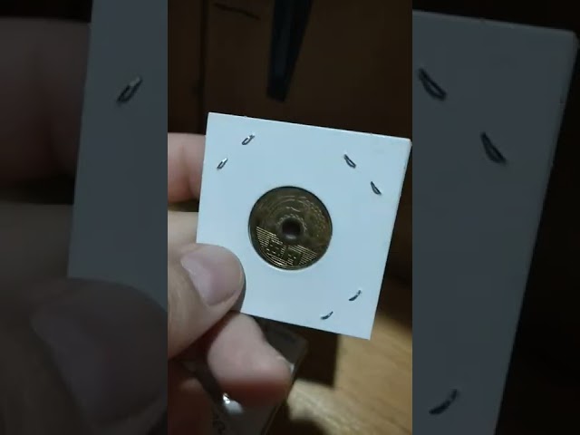 Vídeo relacionado con Tadipri 100 Piezas Monedas Feng Shui Chinas Moneda de la Fortuna de la Buena Suerte Monedas I-Ching para la Salud y la Riqueza, 2 cm