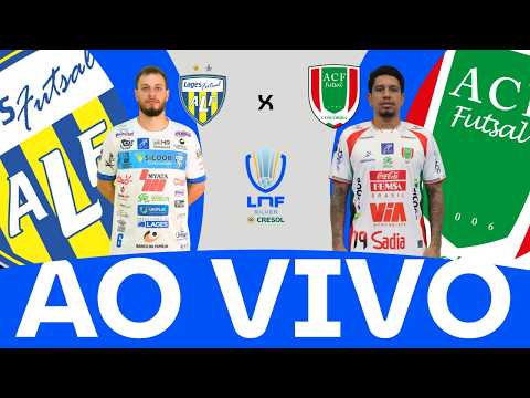 Lages Futsal x Concórdia