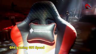 Ghế gaming Speed lung linh trong sự kiện quốc tế - Sốc vì giá rẻ lại đẹp