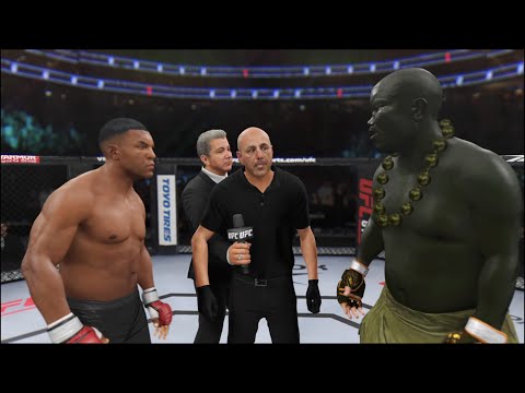Mike Tyson vs. Green Buddha - EA Sports UFC 4 - Boxing Stars 🥊