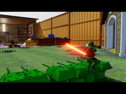 How To WIN a Fight! - Super Hard Difficulty - Attack on Toys