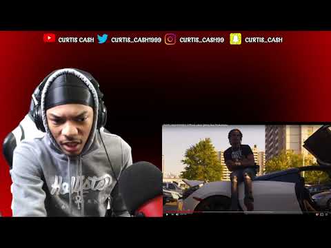 American Reacts To Toronto Rapper DUVY - NIGHTMAREZ (Official video) | Chicago Reaction