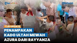 Dibanderol Fantastis, Intip Penampakan Kado Ulang Tahun Mewah Azura dari Rayyanza, Dapat Perhiasan