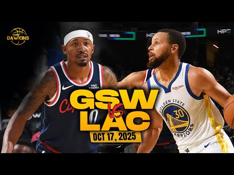 Golden State Warriors vs Los Angeles Clippers Full Game Highlights | Oct 17, 2025 | FreeDawkins