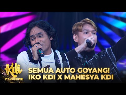 SEMUA AUTO GOYANG! Iko KDI X Mahesya KDI - Ini Dangdut | KDI PERANG BINTANG | KDI PERANG BINTANG