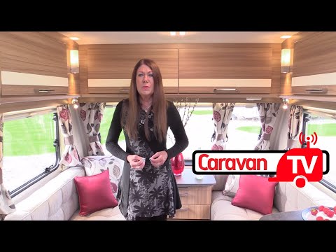 Lunar Solaris 574 exclusive to Grantham Caravans 2017 - caravan review