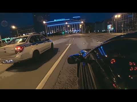 Russia street drifting