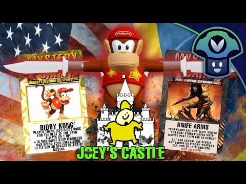 Vinny & Friends - Joey's Castle: USA vs Sweden