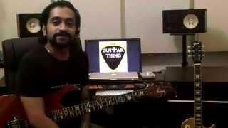 Funk Lesson 10 (Using Triads & hammer ons)