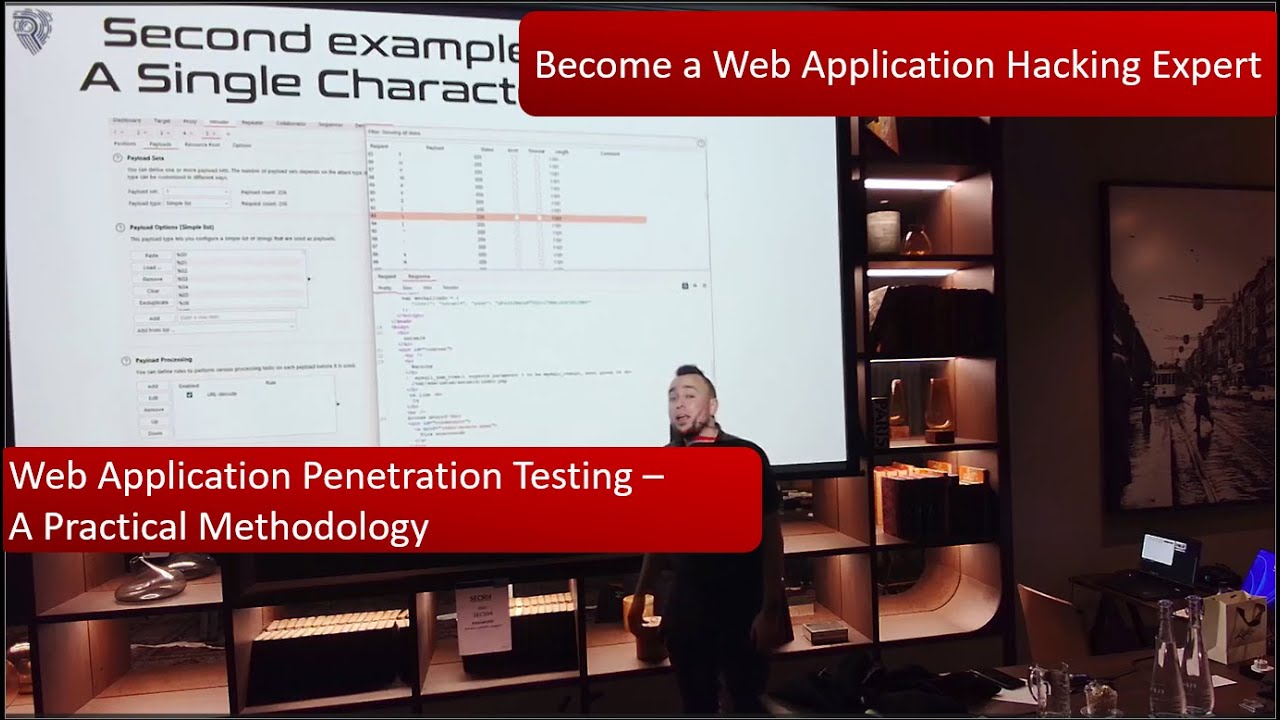 Web Application Penetration Testing - A Practical Methodology