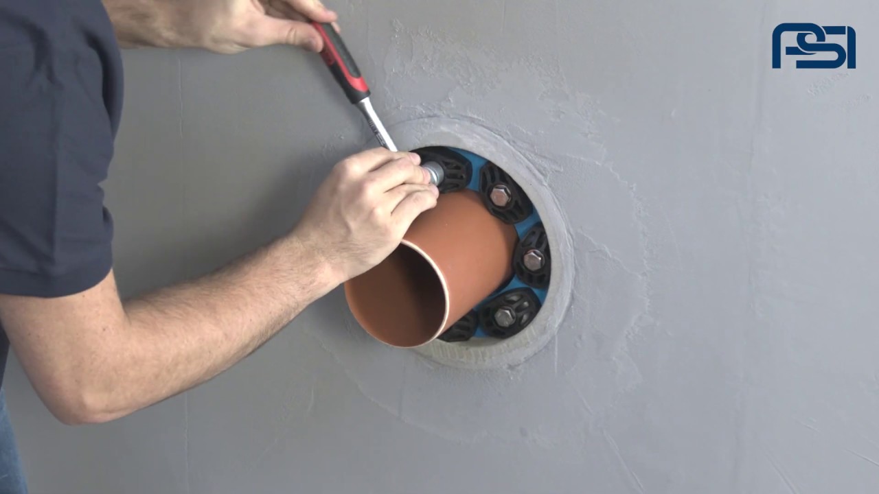 What are link seals? More REF