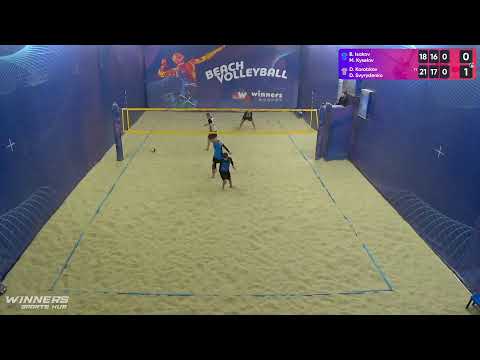08:10 B. Isakov / M. Kyselov - D. Korobkov / D. Svyrydenko 28.04.2023 | Winners Beach Volleyball