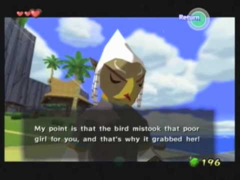 Let's Play The Legend of Zelda: The Wind Waker #2 - Pirates Always Bring Trouble