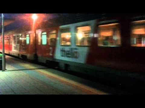 EC 160 THELLO MILANO CENTRALE-VENTIMIGLIA-MARSIGLIA  IN PARTENZA DA ALBENGA