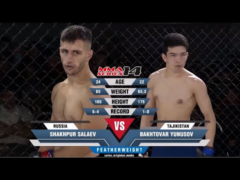 MMA Series-14 / Bakhtovar Yunusov (Tajikistan) vs Shakhpur Salaev (Russia)