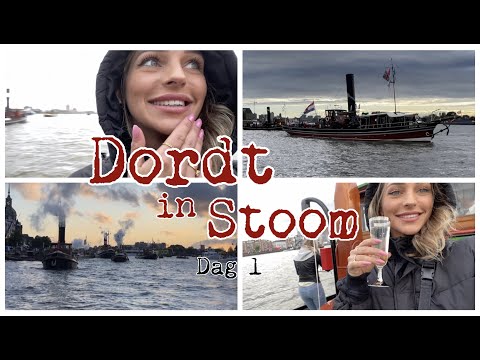 Meevaren in de vlootschouw van Dordt in Stoom dag 1