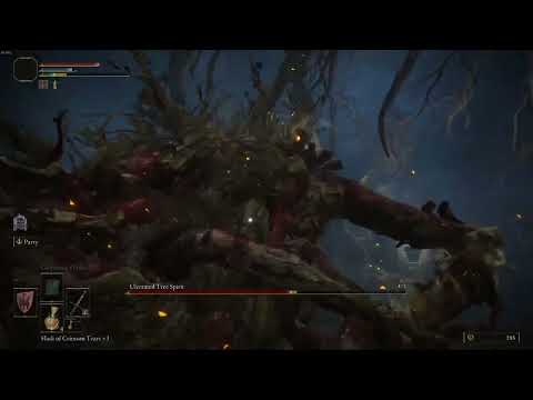 Elden Ring PC: Ulcerated Tree Spirit Variant