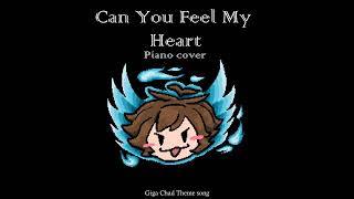 Cover art for Can you feel my heart piano cover
