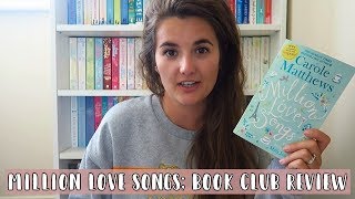 Million Love Songs; Book Club Review | Phoebe &amp; Me