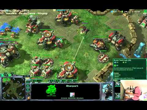 HOTS - TvZ - An improved Ketroc build attempt - 1 / 2