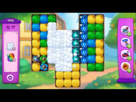 Farmscapes Level 1412 - NO BOOSTERS 🌻🚜🐔 | SKILLGAMING ✔️