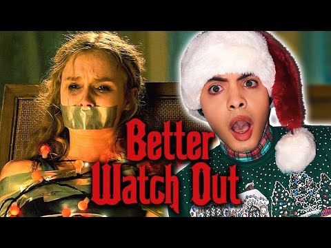 First Time Watching **BETTER WATCH OUT** (REACTION)