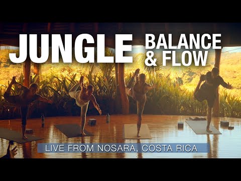Balance & Flow in the Jungle Yoga Class (live) - Five Parks Yoga