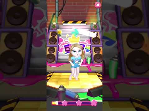 My Talking Angela 2 New Video Best Funny Android GamePlay #2708