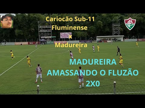 #futebol sub-11 Madureira amassando o Fluminense 2x0. Jogaço!!! #gol #copaouro #fluminense