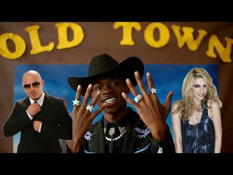 OLD TOWN ROAD X TIMBER- Lil Nas X, Pitbull, Ke$ha