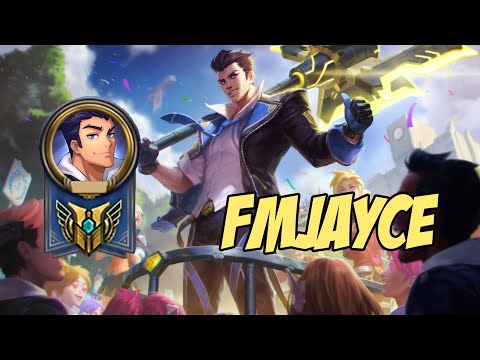 League of Leagends -Jayce Main Montage FMJayce