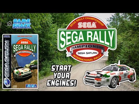 Sega Rally Championship Review - Sega Saturn