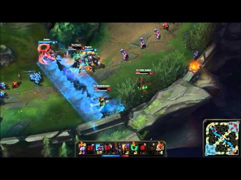 Rush plays Zed | Kill Compilation | Defeated | Score - 4/14/6