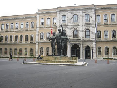 ISTANBUL UNIVERSITY CENTRAL CAMPUS, MAIN BUILDINGS