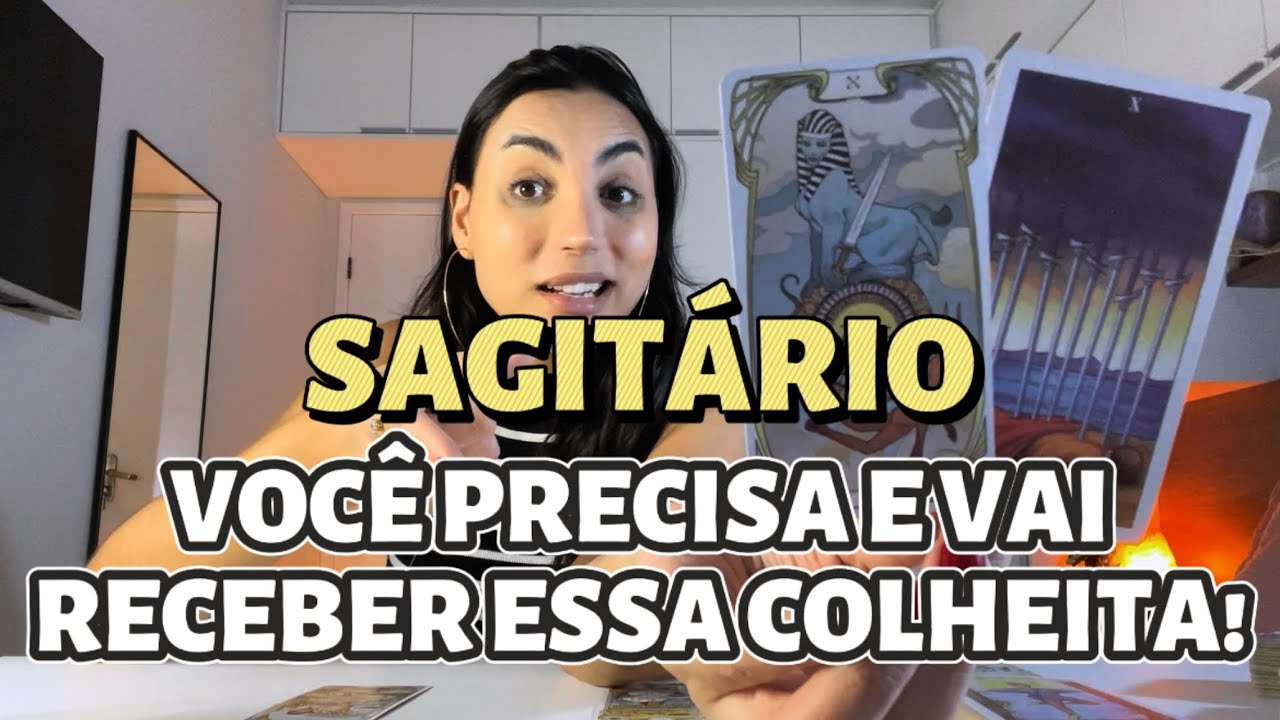 ♐️SAGITÁRIO Já Estava Na Hora Dessa Mudança Acontecer!