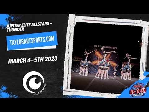 Day 1 Cheer Routine 53 - Jupiter Elite Allstars - Thunder