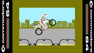 C64 Eddie Kidd Jump Challenge. Personal best so far (not many to you I am sure).