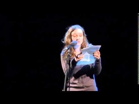 WSS: Fatima Talalini - Wo wenn nicht hier - WestStadtStory Poetry Slam
