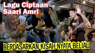 Download lagu Di Sana Menanti Di Sini Menunggu - UKAYS (Live Ngamen) Tri Suaka mp3