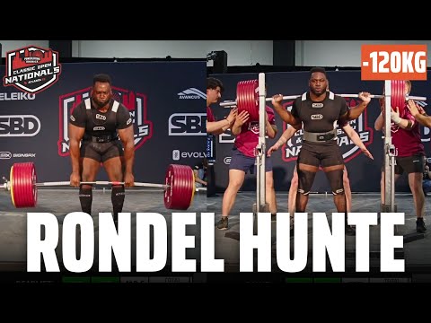 Rondel Hunte | 1010KG Total | -120kg Class