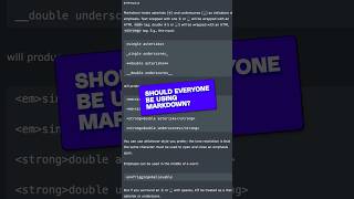 Markdown is everywhere #Vergecast