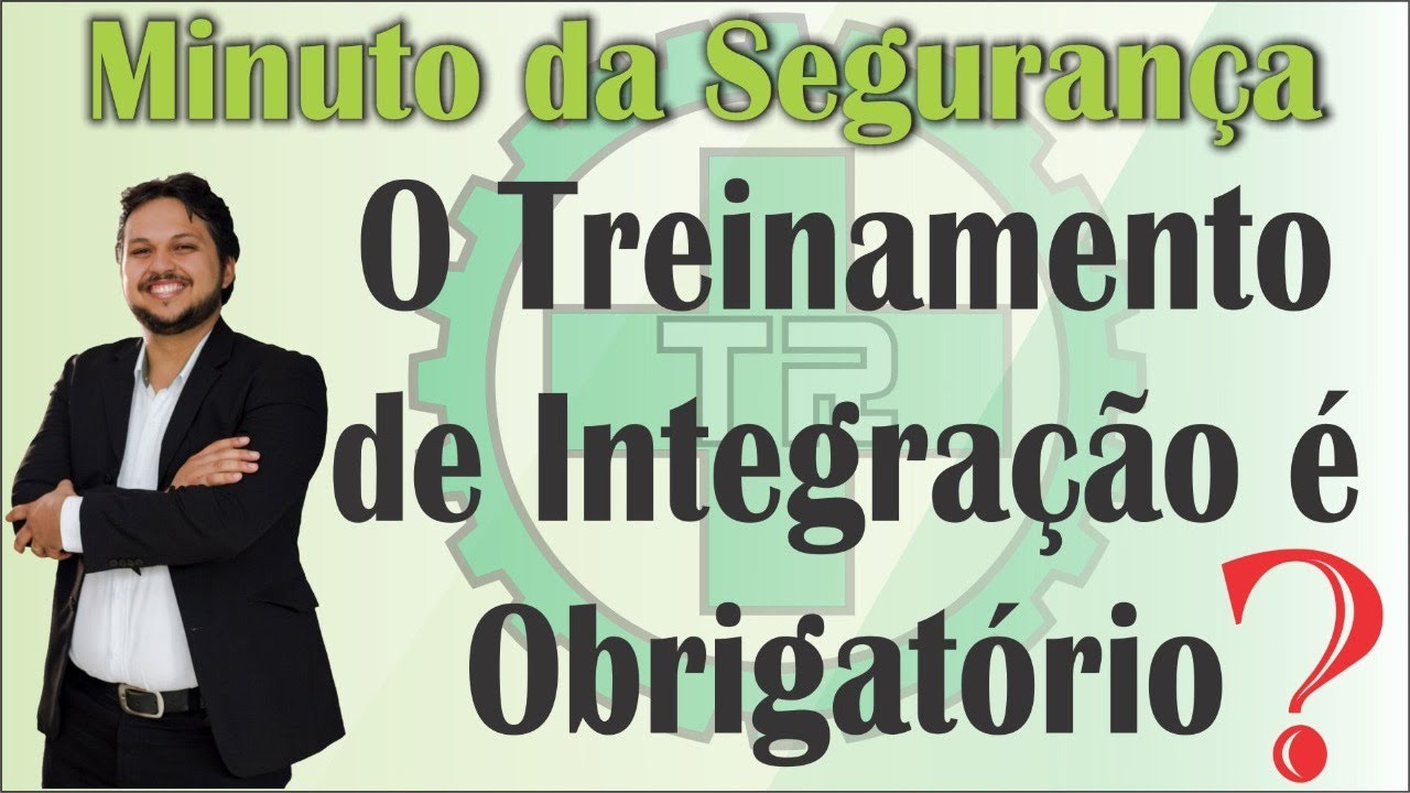 Treinamento de Integração é obrigatório?