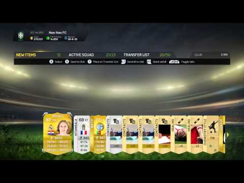 FIFA 15 48K FIFA Point Pack Opening Pt 2 FT 2 IFS 2X 86 Rated Players