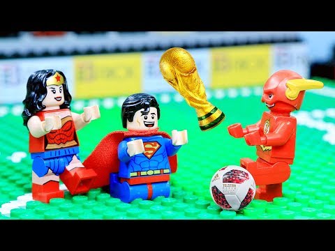 Lego FIFA World Cup: Justice League Vs Injustice League