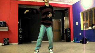 popping freestyle|saurav benjwal |aLien|.wmv