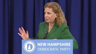 Debbie Wasserman Schultz Feels the Bern!