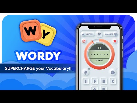 WORDY - Ultimate Word Games video thumbnail